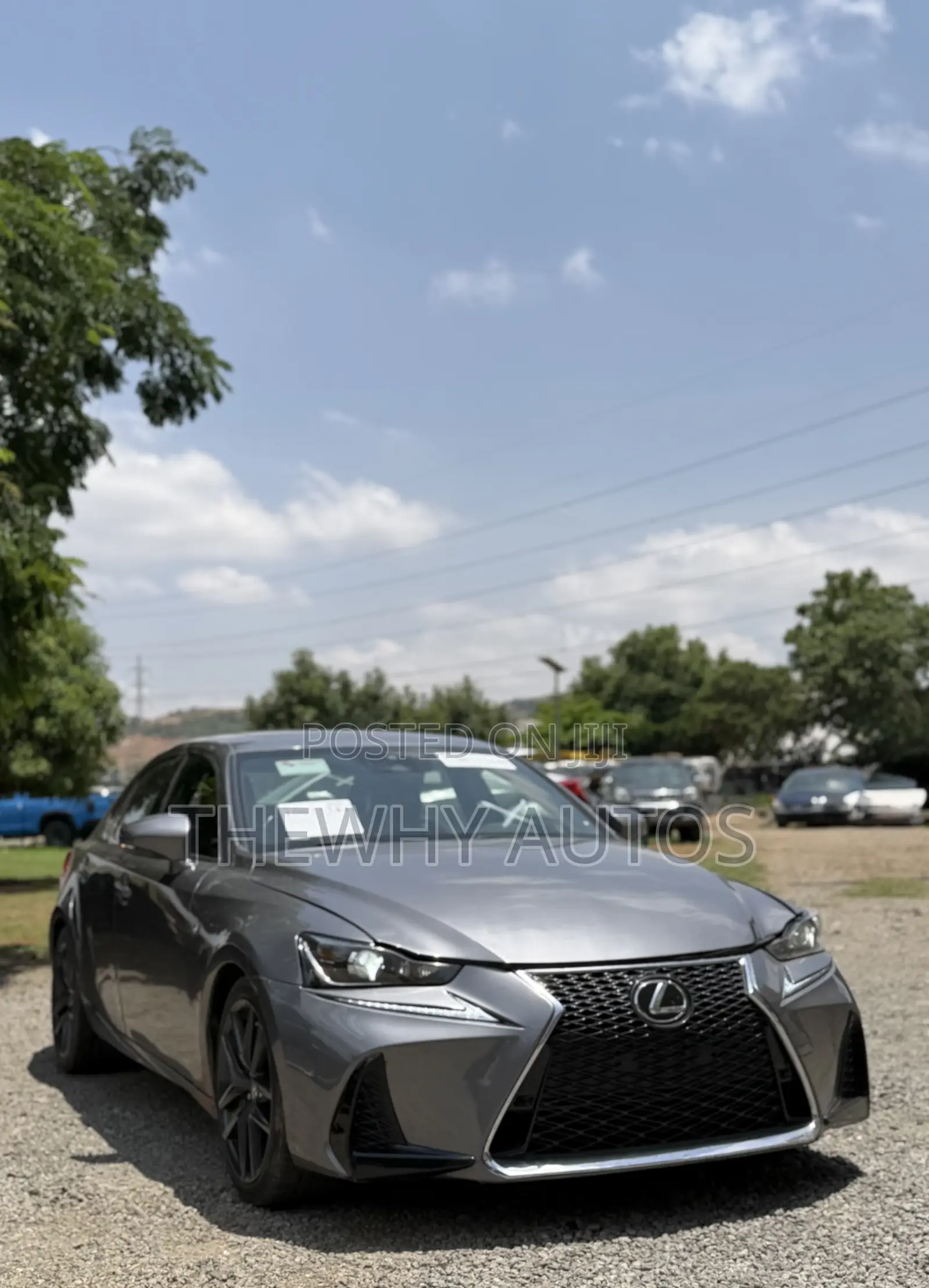Lexus IS 300 AWD 2019 Gray