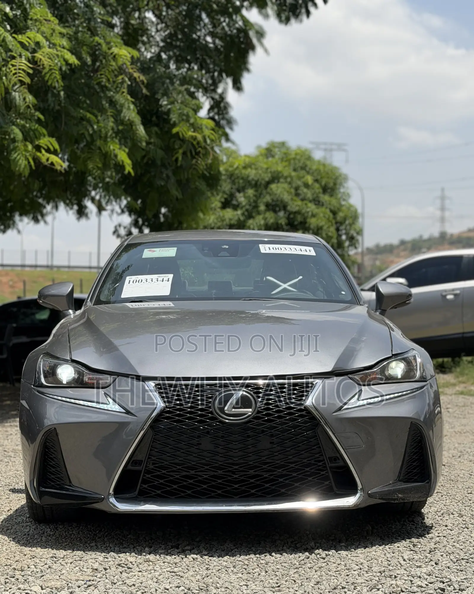 Lexus IS 300 AWD 2019 Gray
