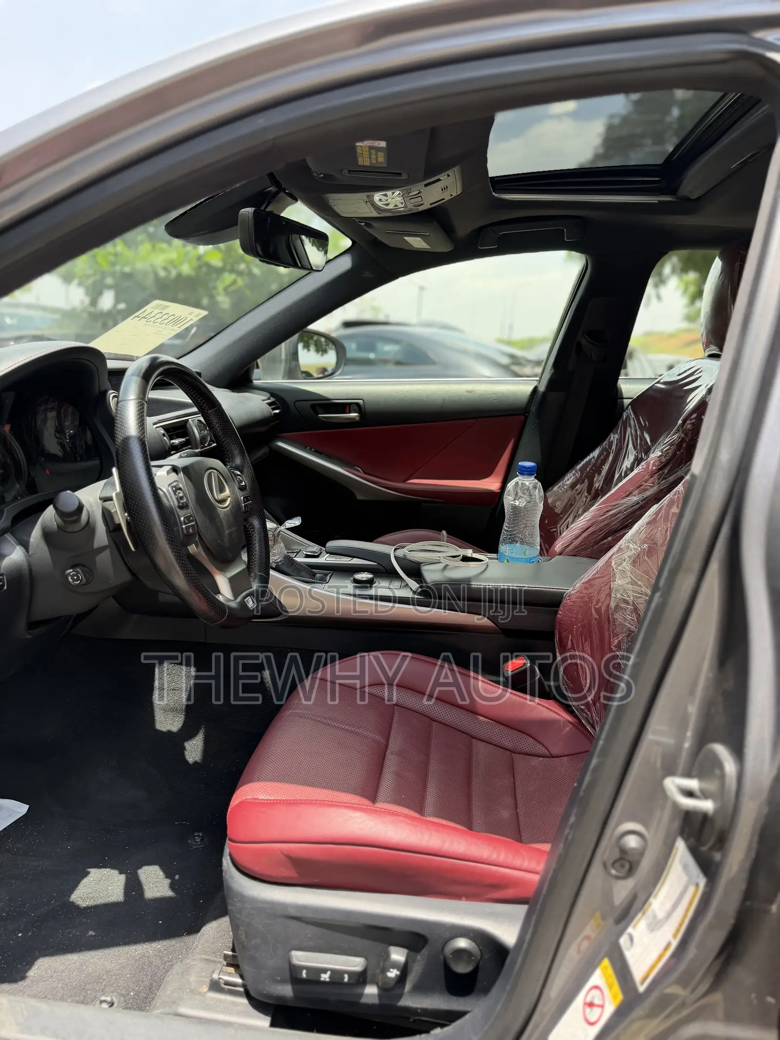 Lexus IS 300 AWD 2019 Gray