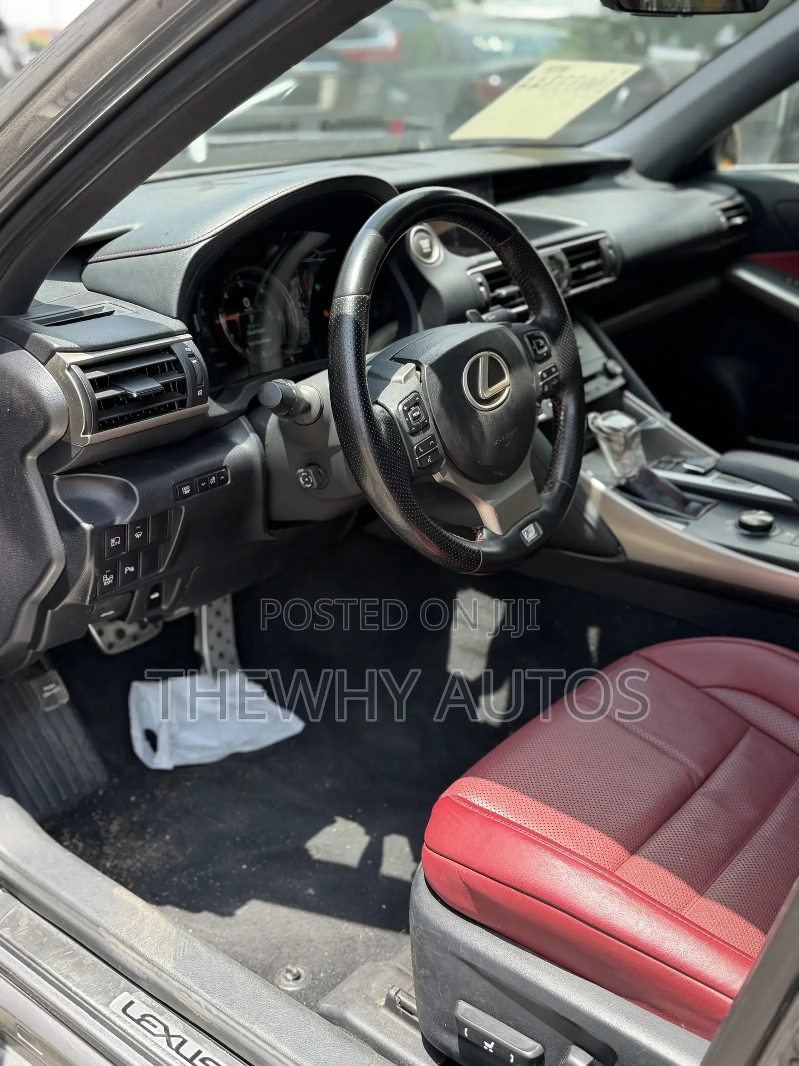Lexus IS 300 AWD 2019 Gray