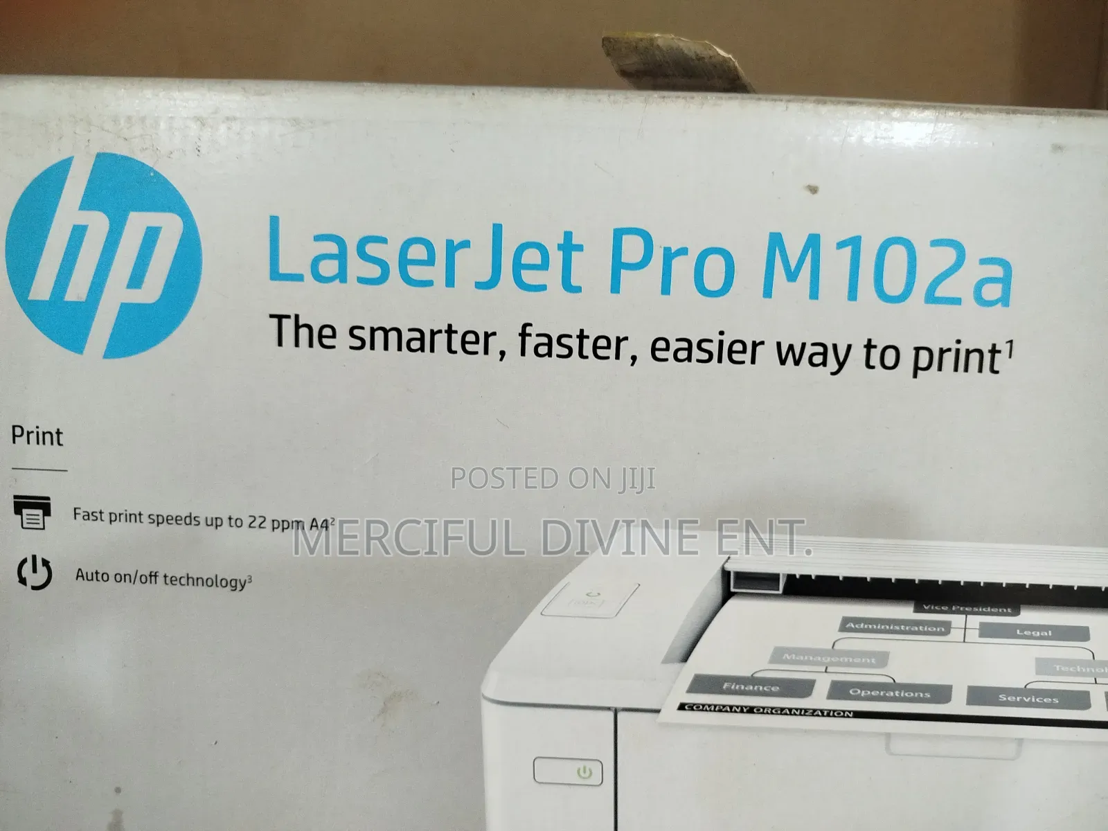 Hp Laser Jet Pro M102a. Print Only
