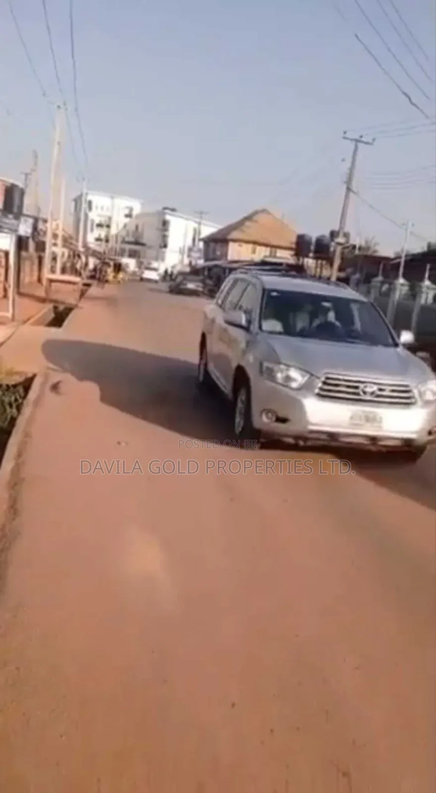 Land Along Arougba/Ogunwonyi Tarred Rd Off Airport Rd