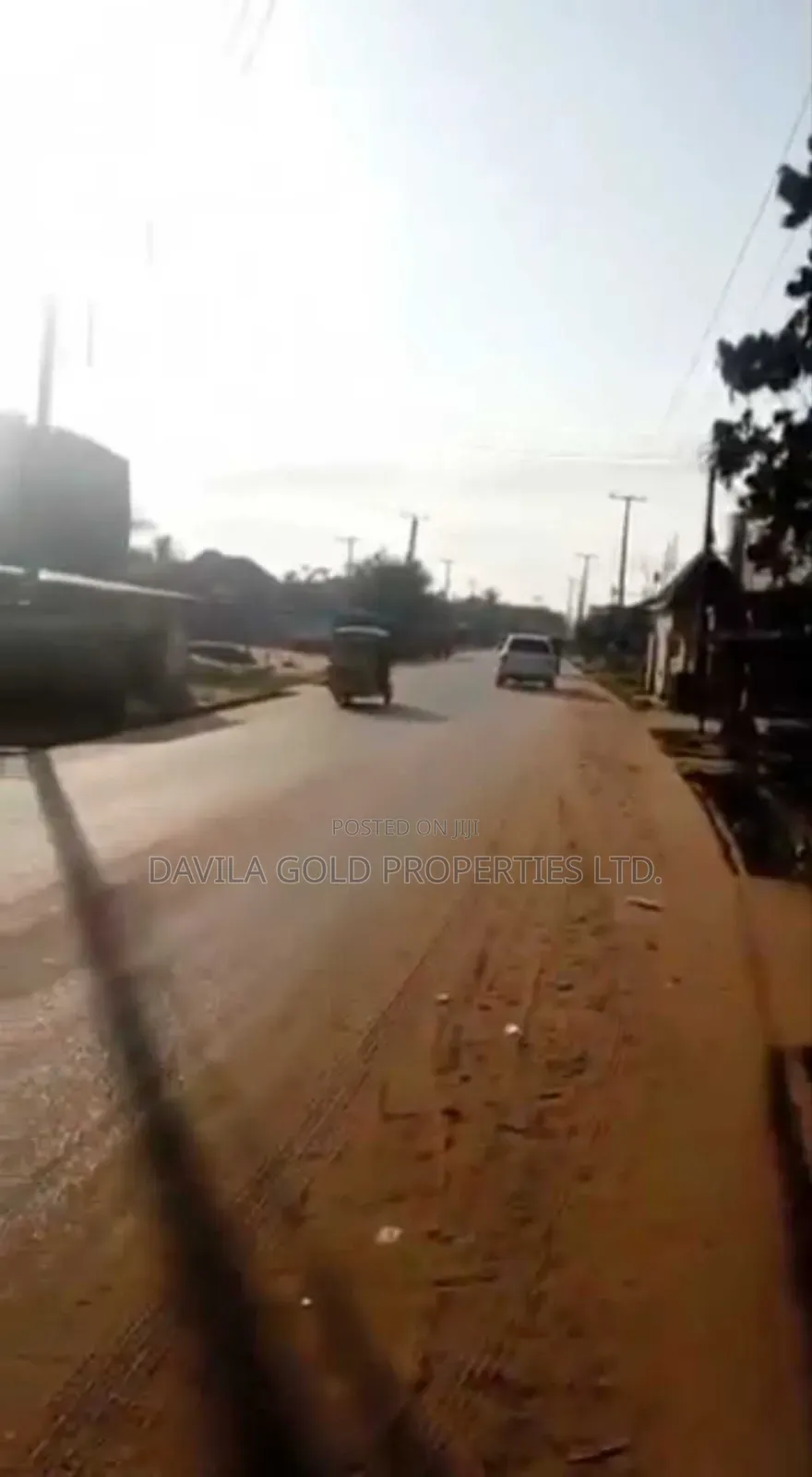Land Along Arougba/Ogunwonyi Tarred Rd Off Airport Rd