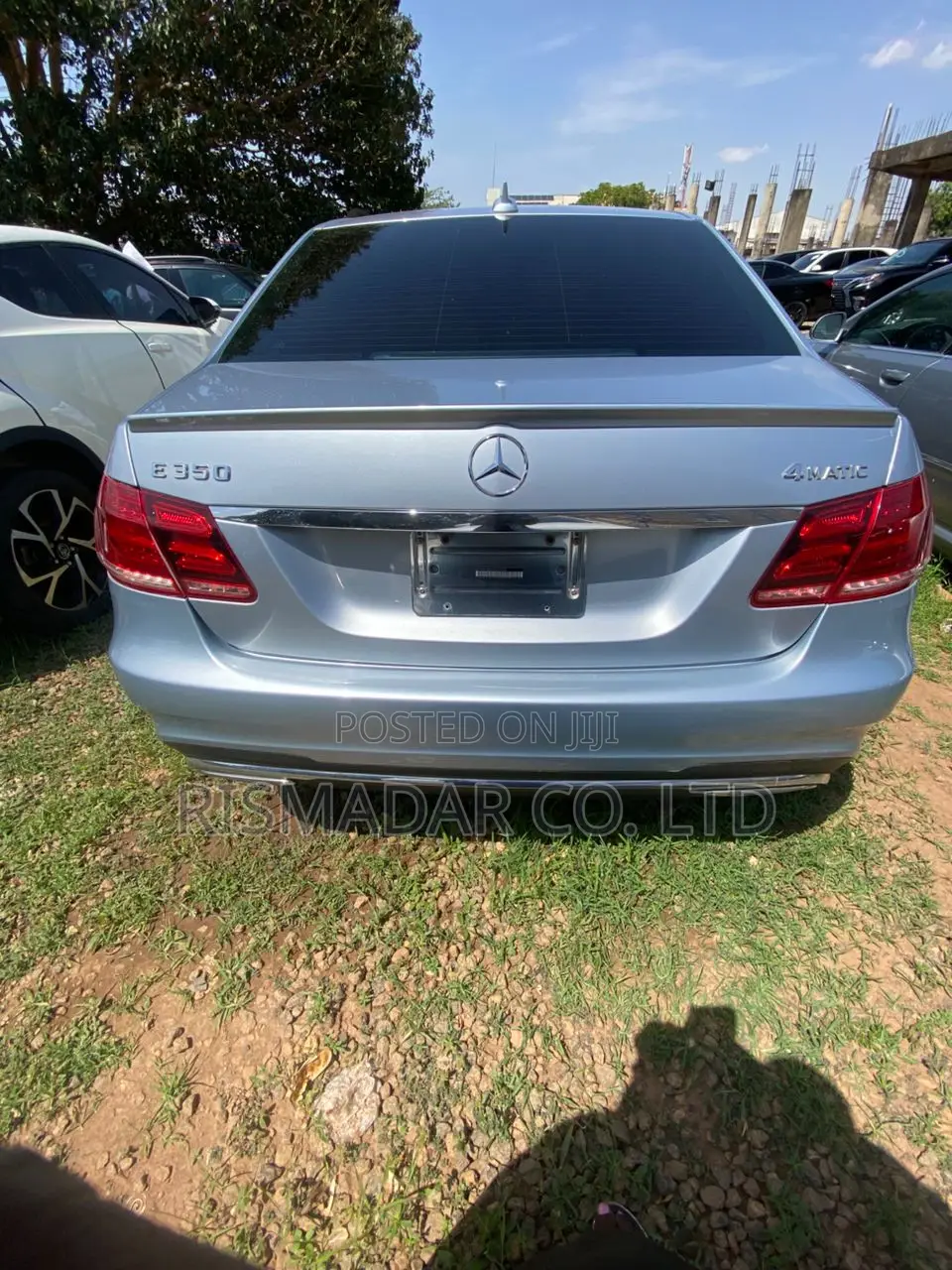 Mercedes-Benz E350 Base 4Matic Coupe AWD (3.5L 6cyl 7A) 2014 Silver