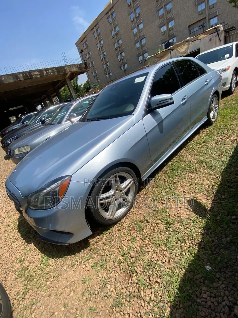 Mercedes-Benz E350 Base 4Matic Coupe AWD (3.5L 6cyl 7A) 2014 Silver