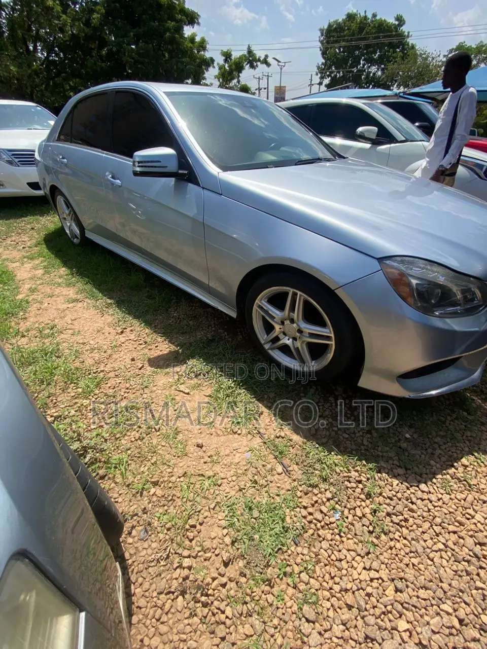 Mercedes-Benz E350 Base 4Matic Coupe AWD (3.5L 6cyl 7A) 2014 Silver