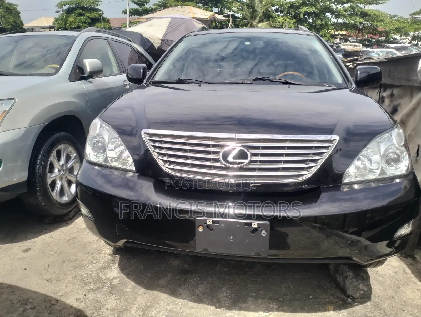 Lexus RX 330 2006 Black