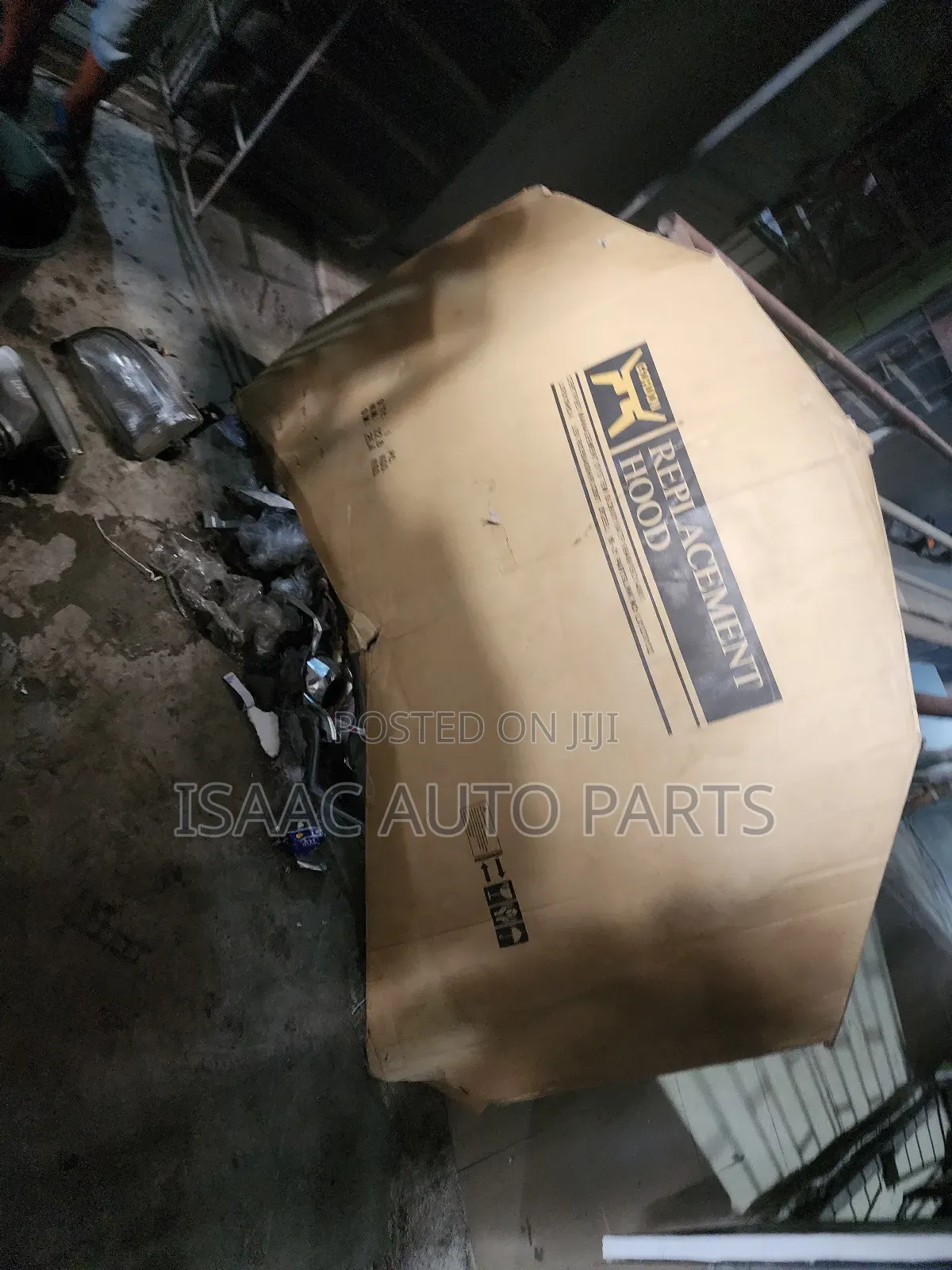 Bonnet Rx 350 2018 to 2022