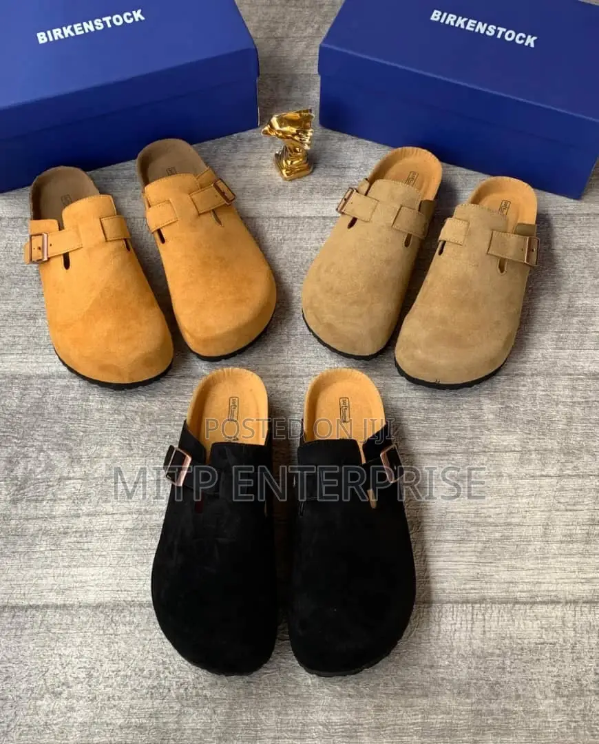 Premium Quality Birkenstock Boston Clogs