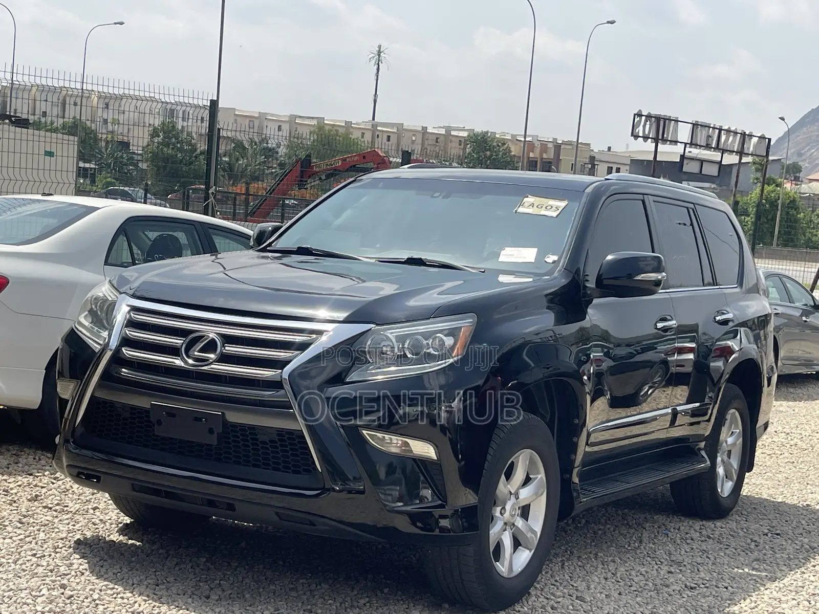 Lexus GX 460 Luxury 2014 Black