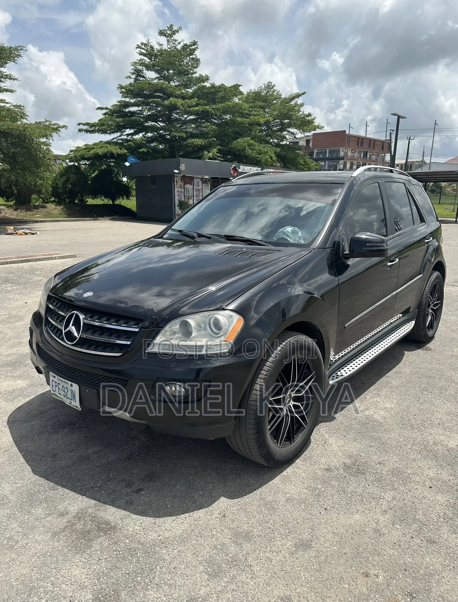 Mercedes-Benz M Class ML 350 4Matic 2010 Black