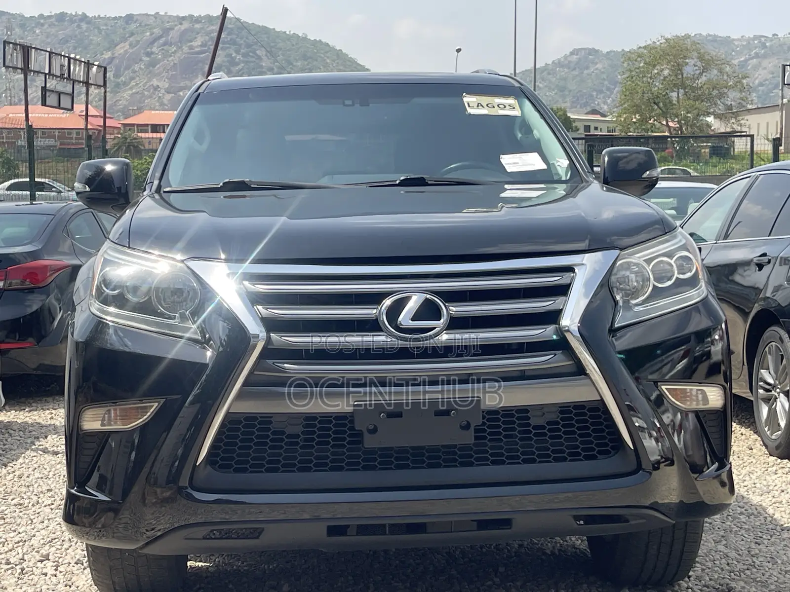 Lexus GX 460 Luxury 2014 Black
