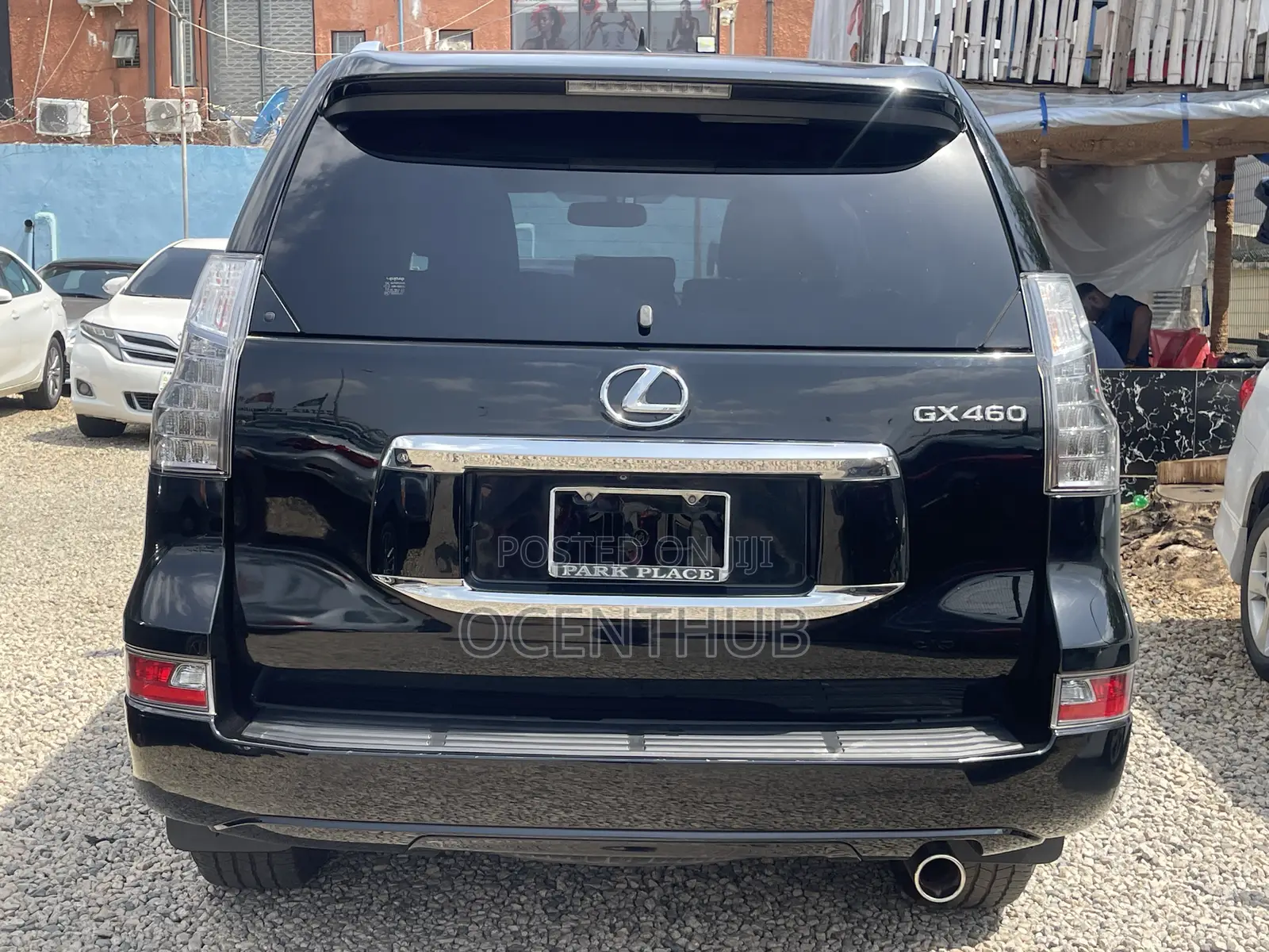 Lexus GX 460 Luxury 2014 Black