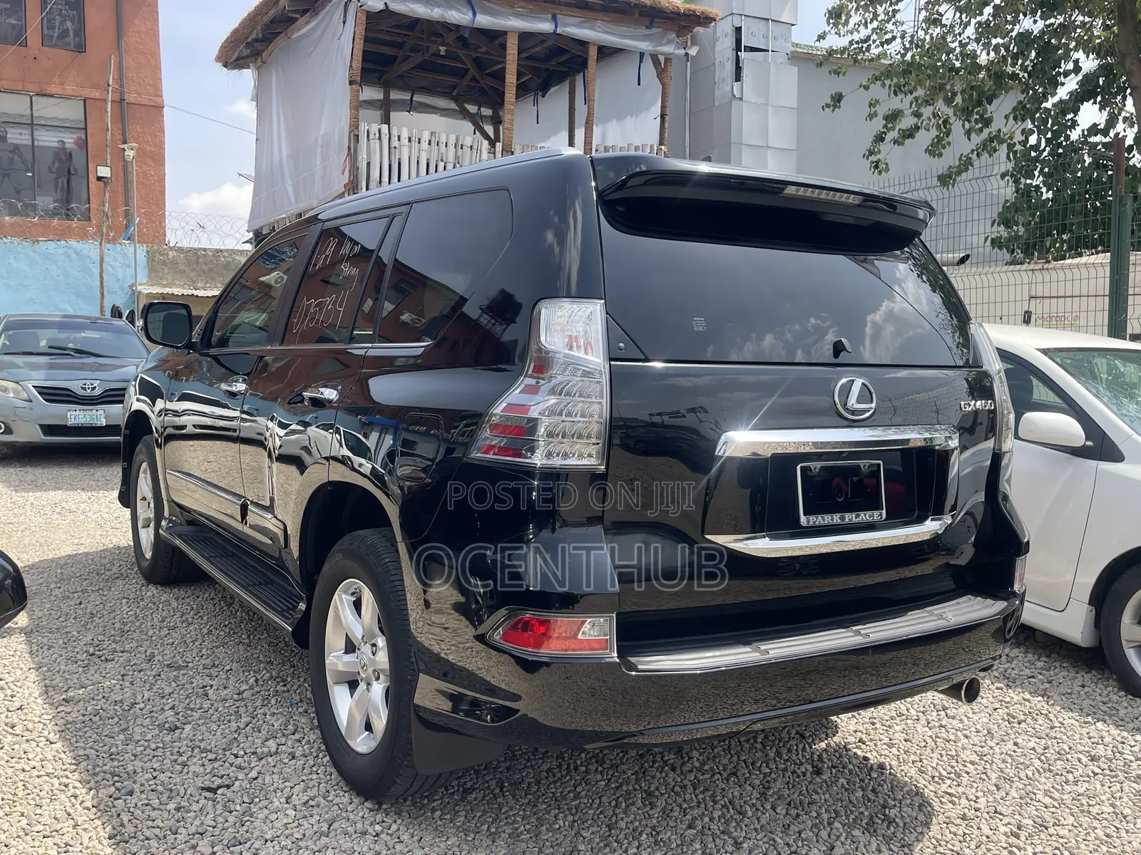 Lexus GX 460 Luxury 2014 Black