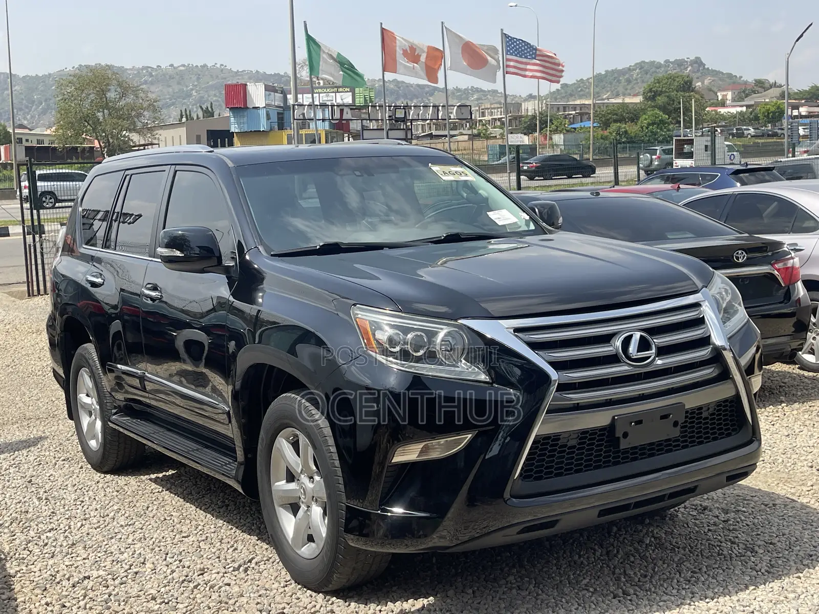 Lexus GX 460 Luxury 2014 Black
