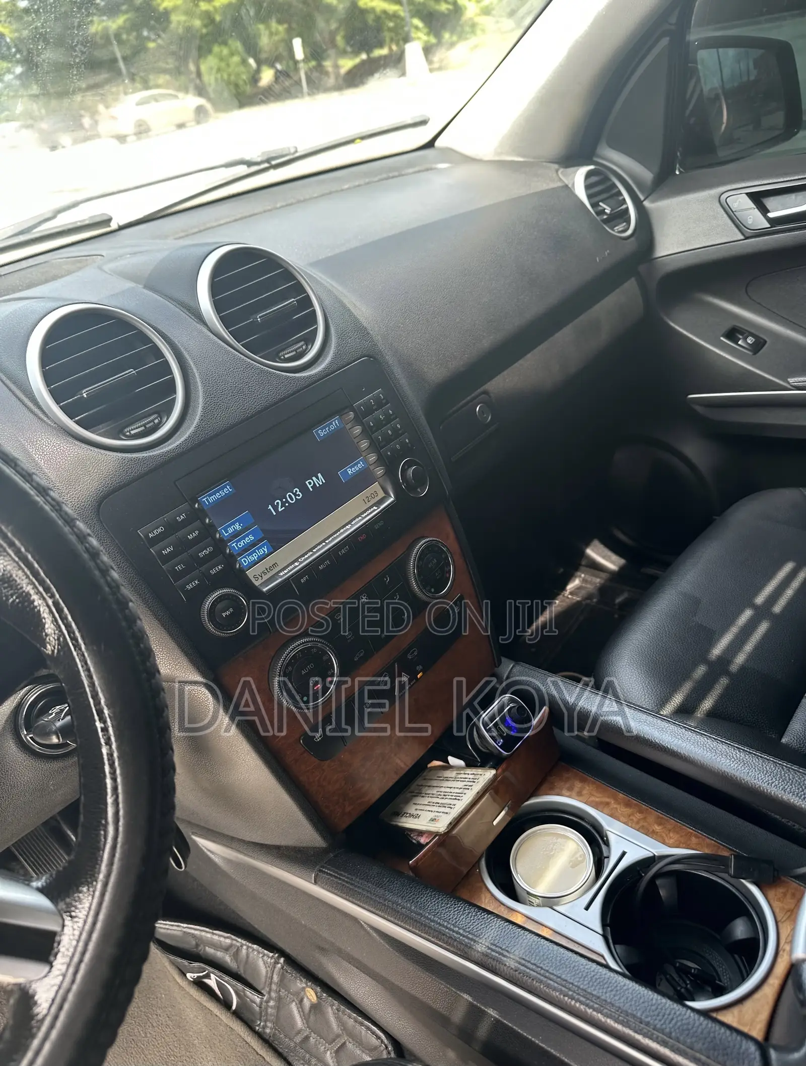Mercedes-Benz M Class ML 350 4Matic 2010 Black