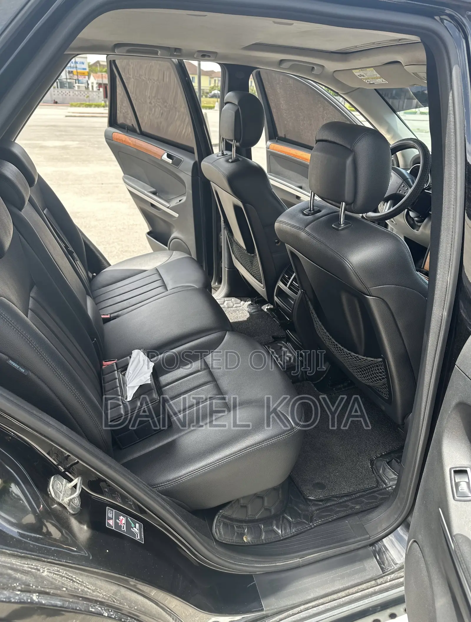 Mercedes-Benz M Class ML 350 4Matic 2010 Black