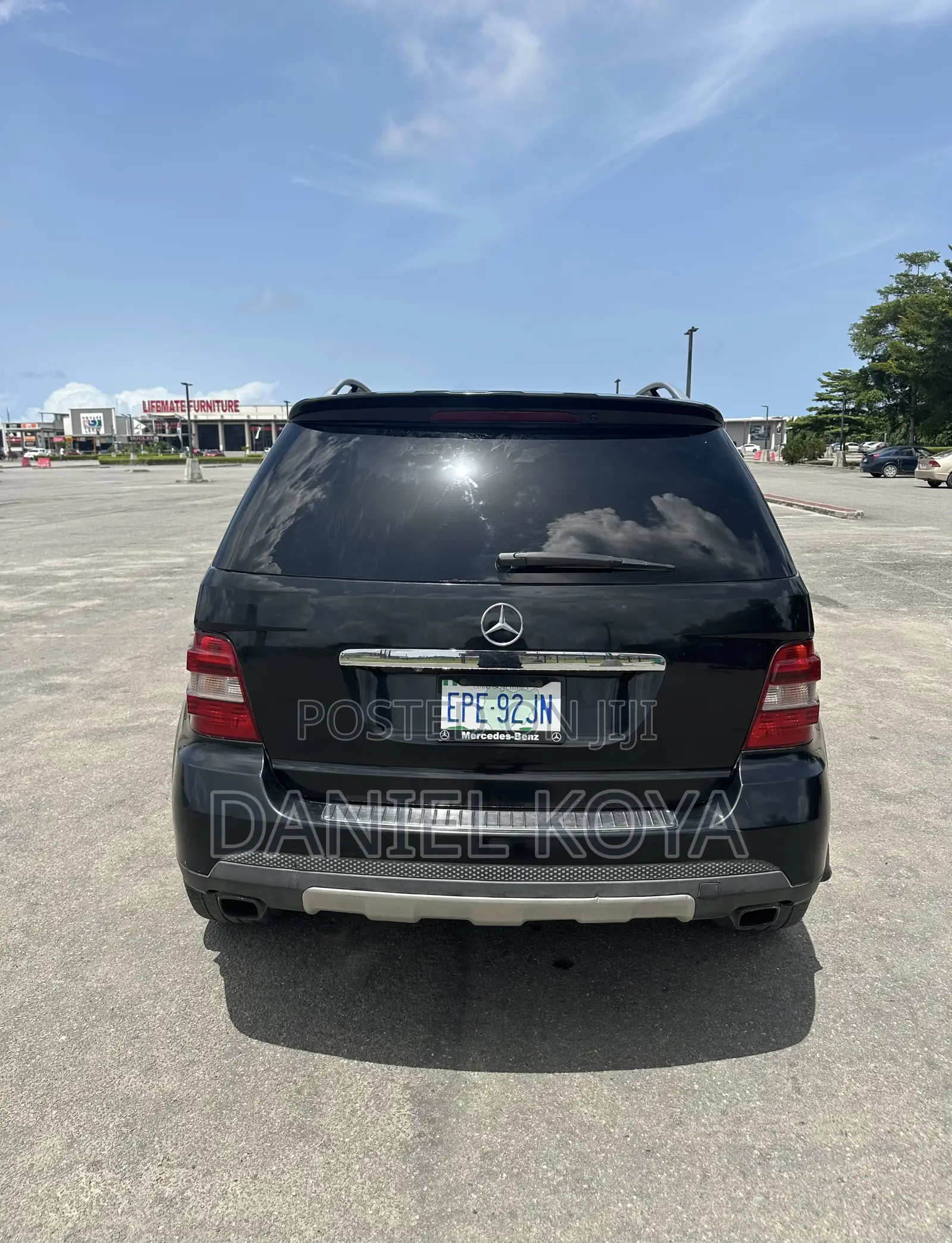 Mercedes-Benz M Class ML 350 4Matic 2010 Black