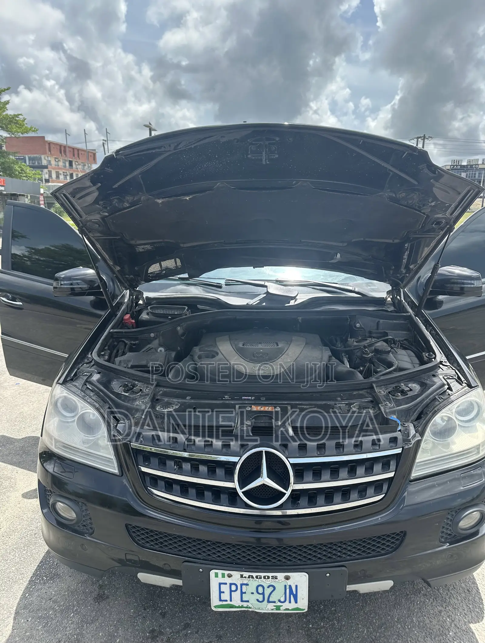 Mercedes-Benz M Class ML 350 4Matic 2010 Black