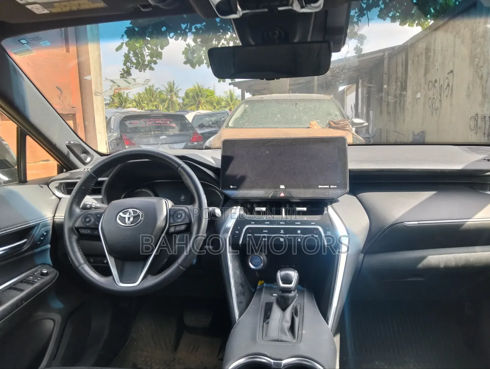 Toyota Venza Limited 2022 Blue
