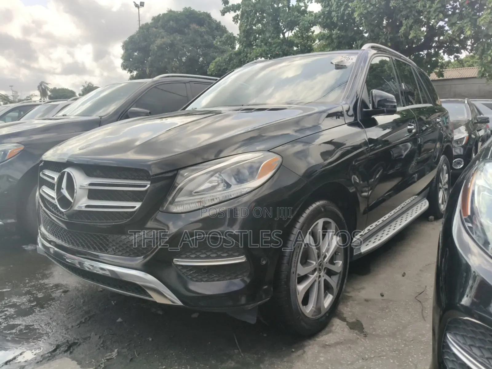 Mercedes-Benz GLE-Class GLE 400 4MATIC 2019 Black