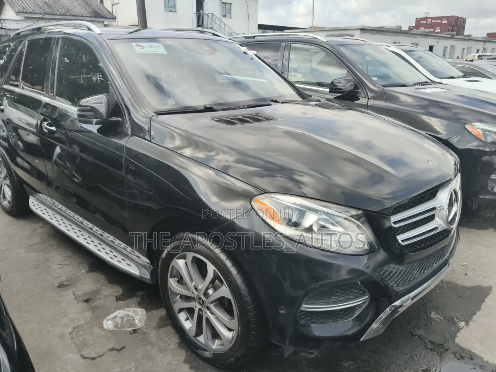 Mercedes-Benz GLE-Class GLE 400 4MATIC 2019 Black