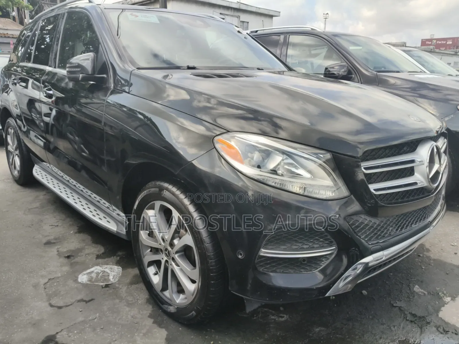 Mercedes-Benz GLE-Class GLE 400 4MATIC 2019 Black