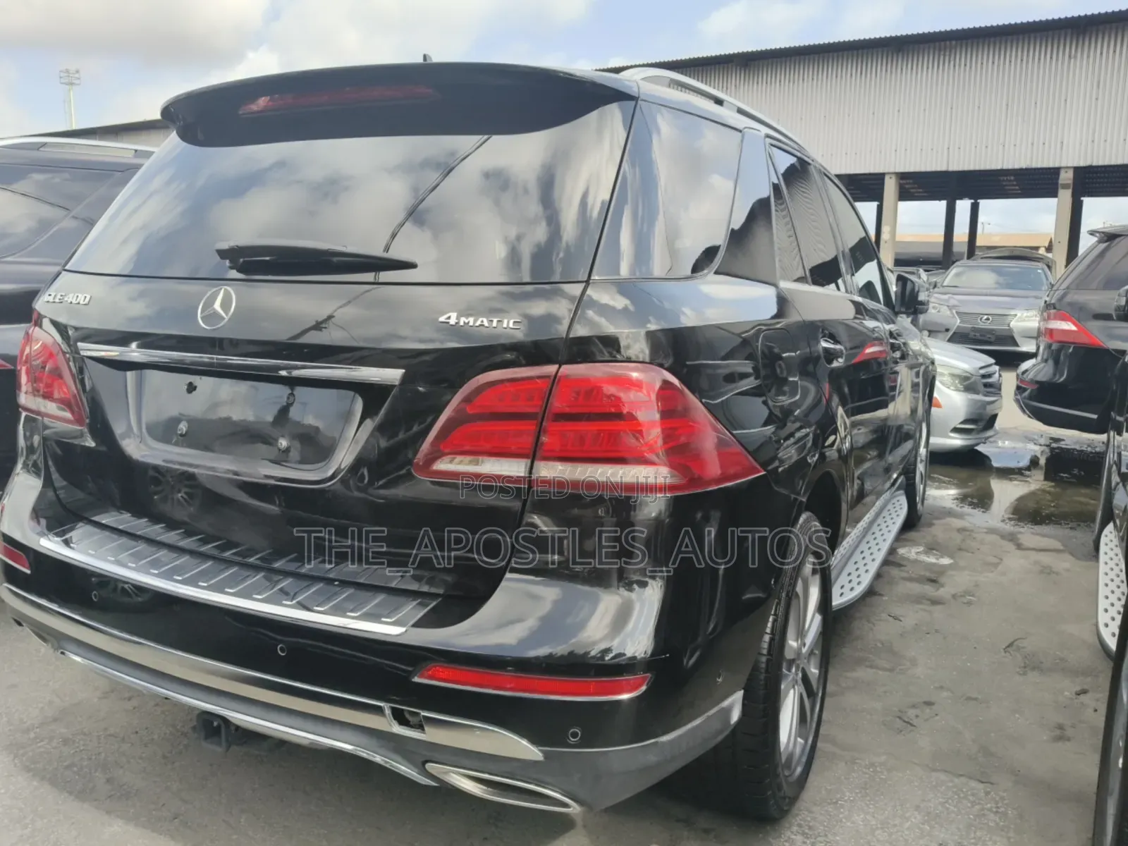 Mercedes-Benz GLE-Class GLE 400 4MATIC 2019 Black