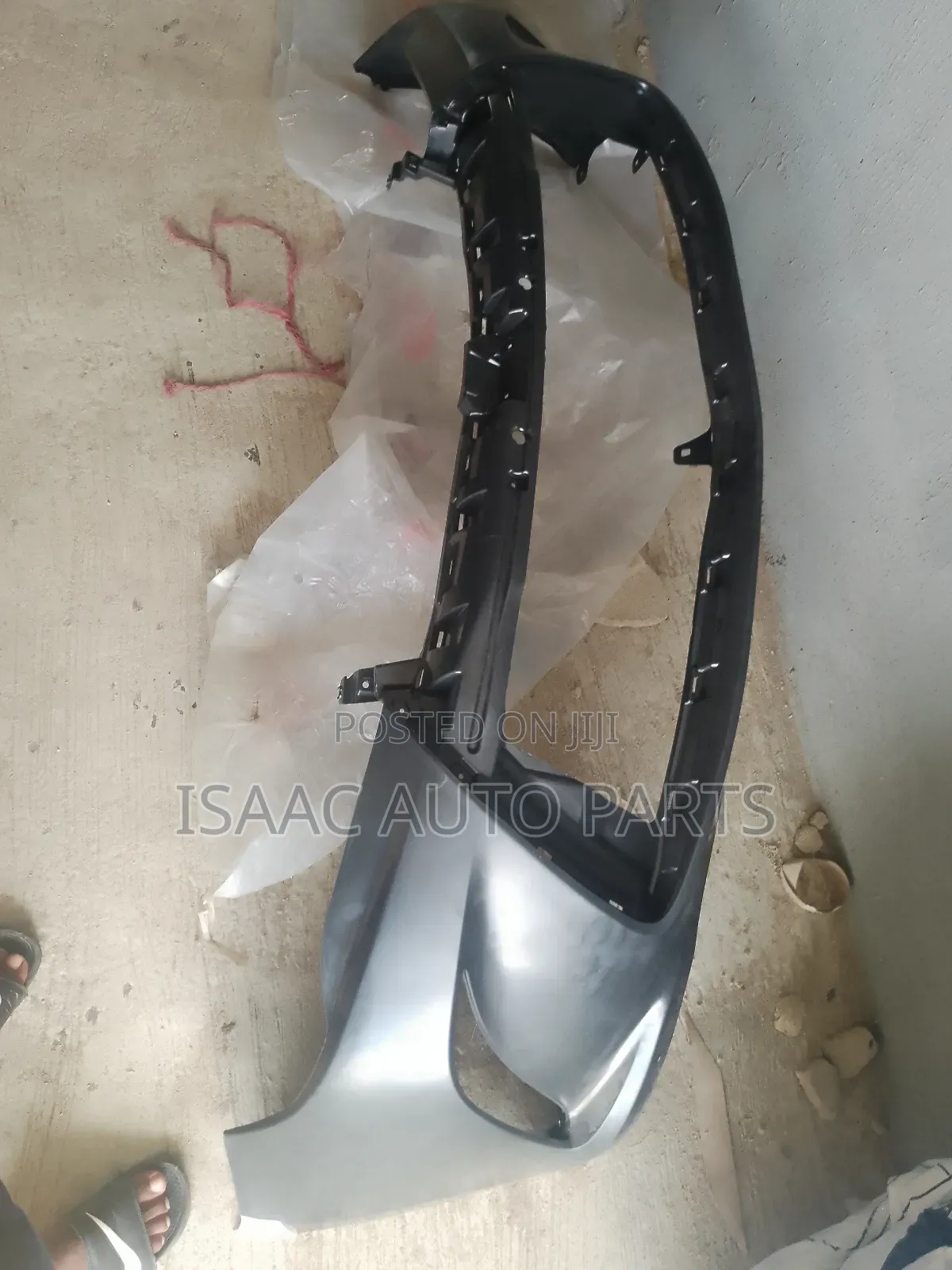 Empty Bumper Camry 2015
