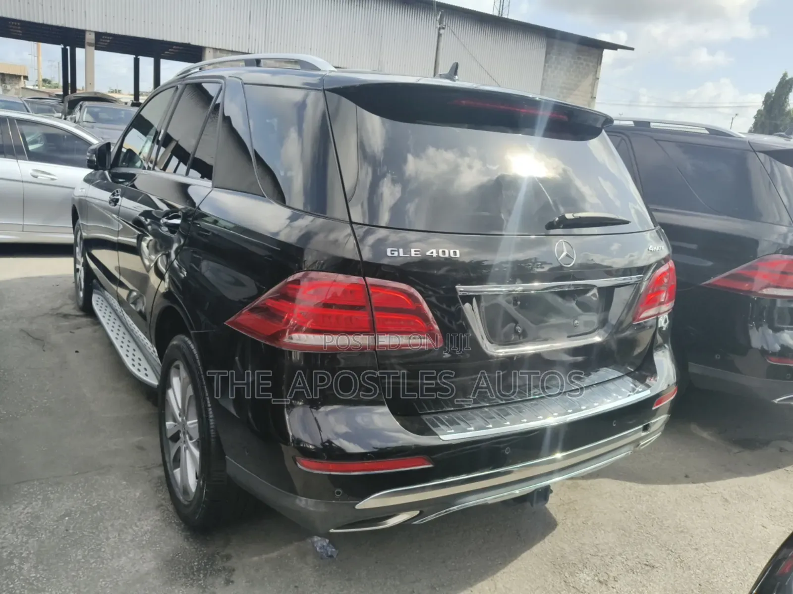 Mercedes-Benz GLE-Class GLE 400 4MATIC 2019 Black