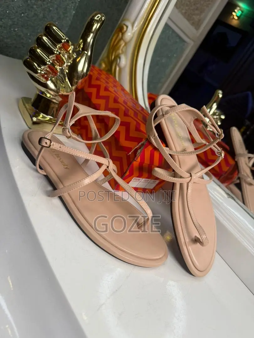Luxury Flat Gladiator Sandals