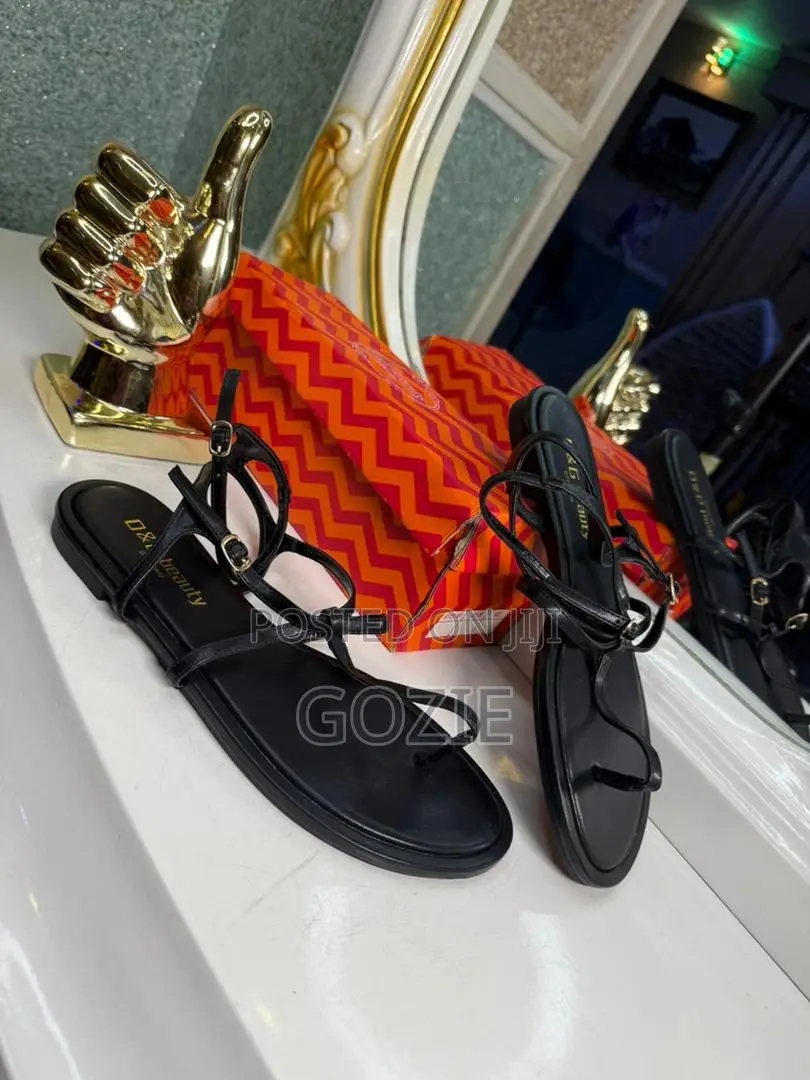 Luxury Flat Gladiator Sandals