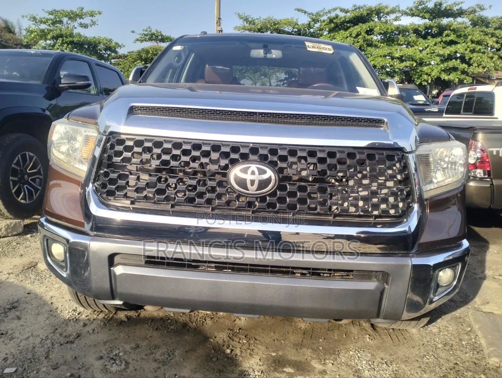 Toyota Tundra 2018 Brown