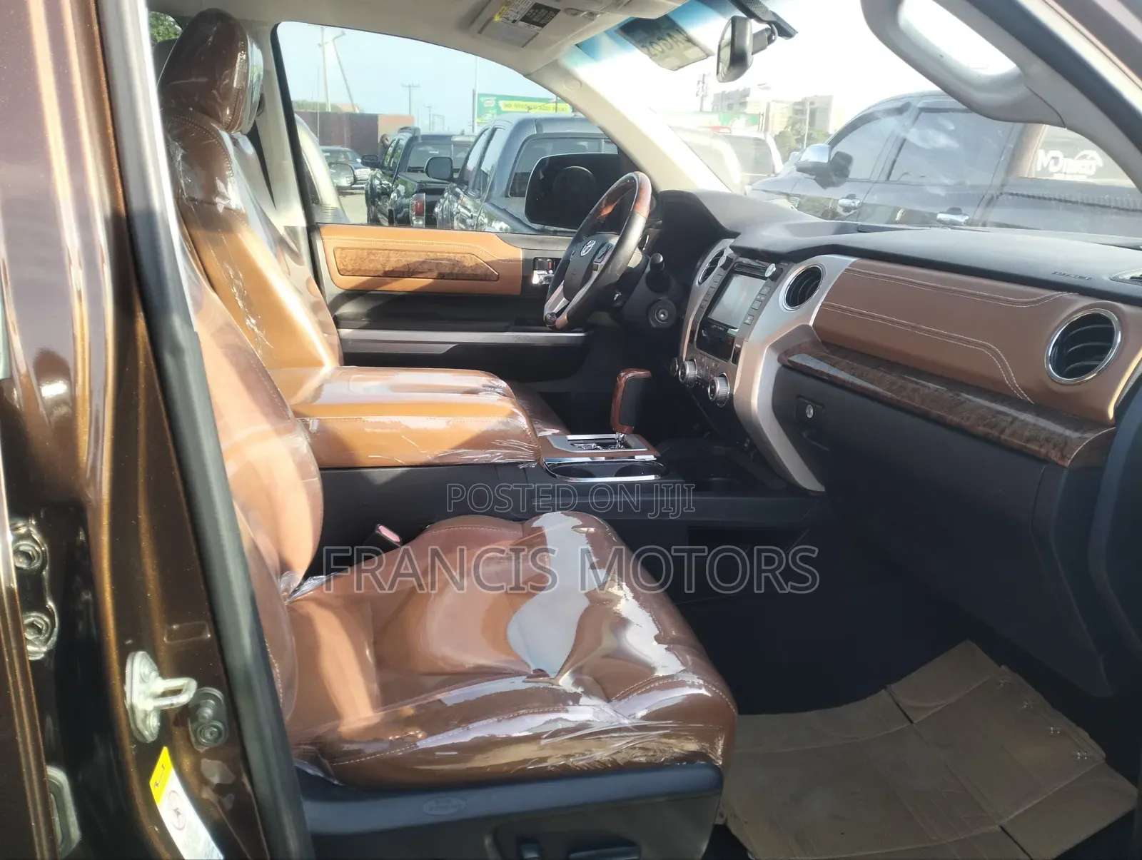 Toyota Tundra 2018 Brown