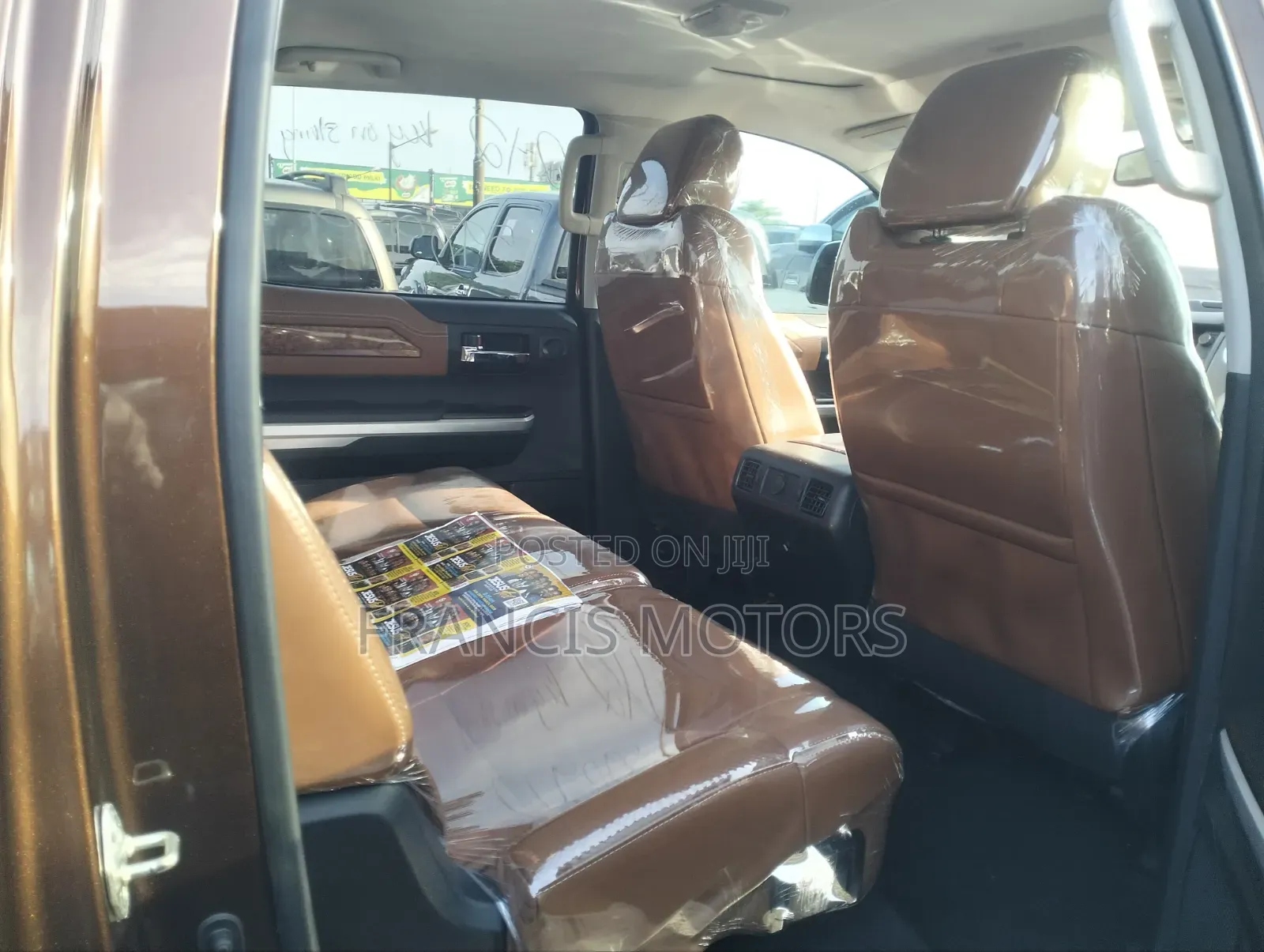 Toyota Tundra 2018 Brown