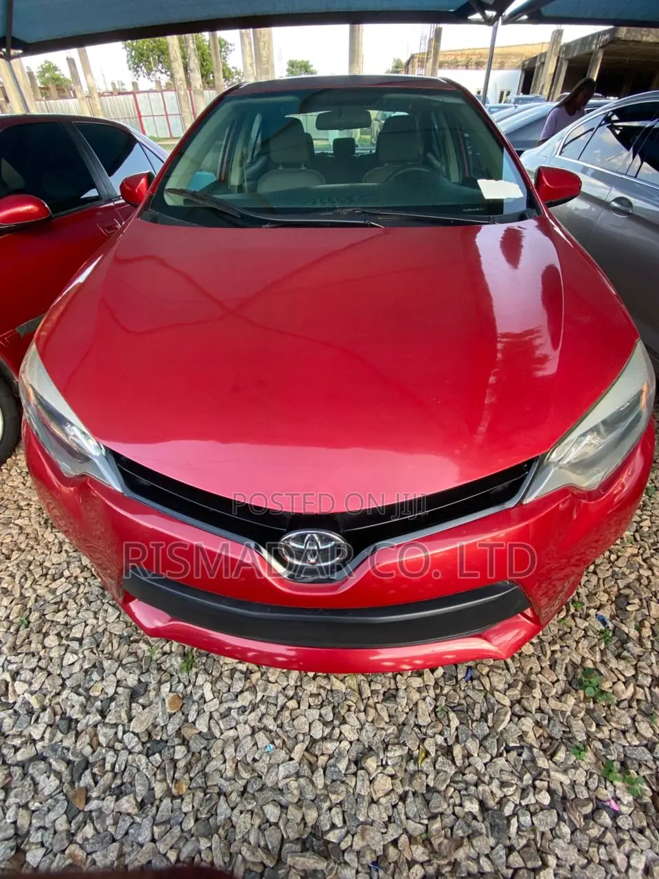 Toyota Corolla S 4dr Sedan (1.8L 4cyl CVT) 2014 Red