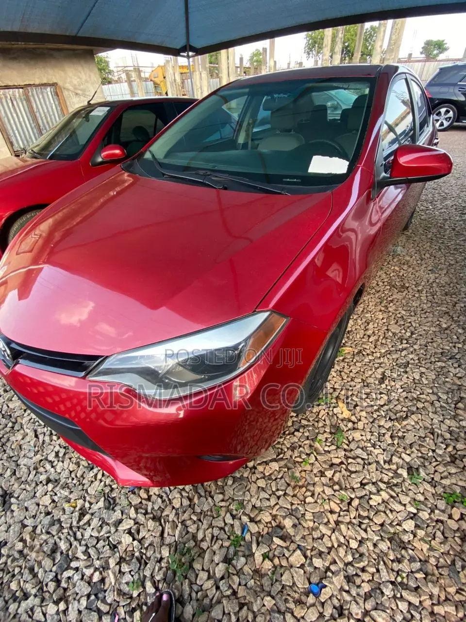 Toyota Corolla S 4dr Sedan (1.8L 4cyl CVT) 2014 Red