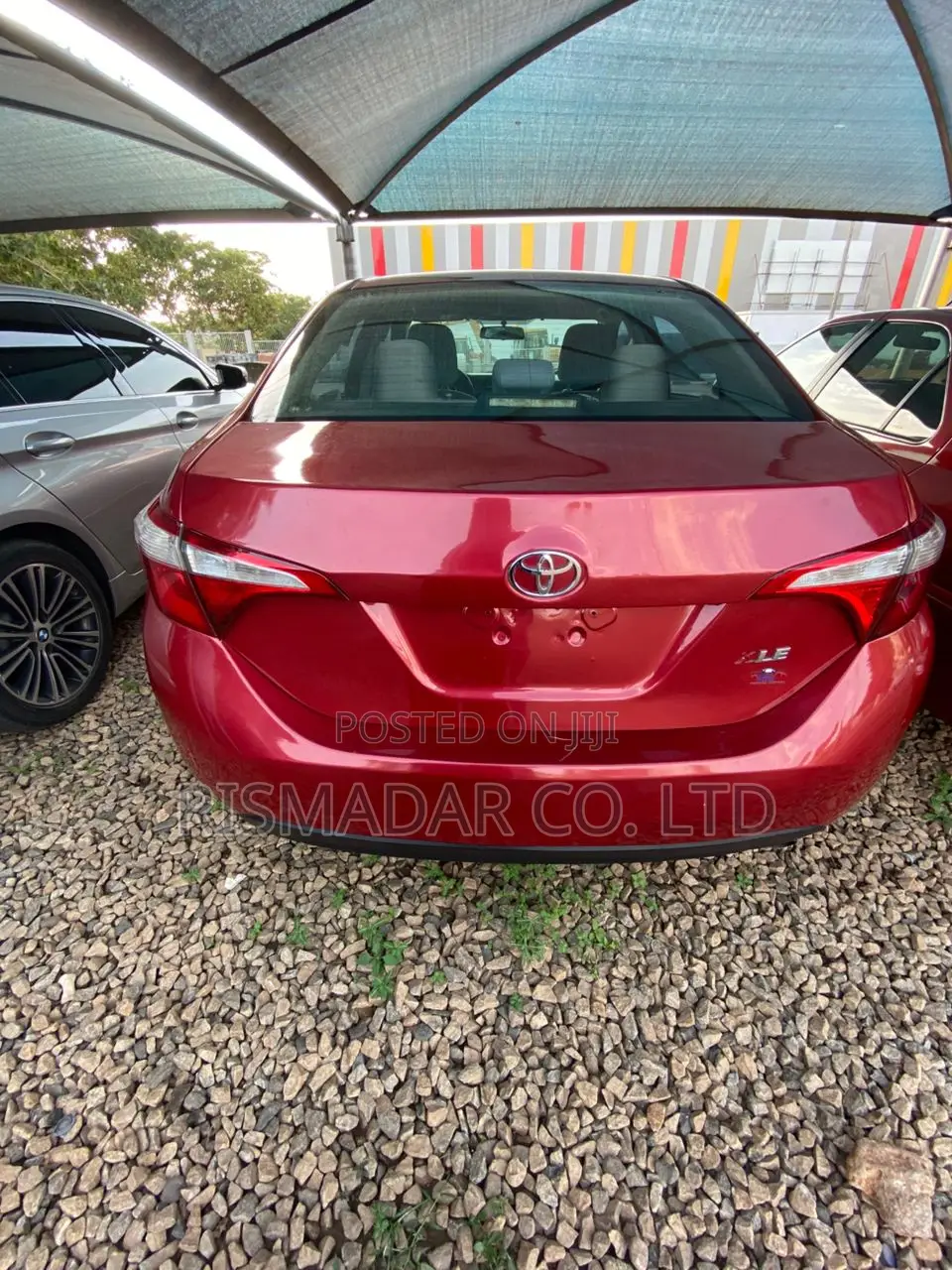 Toyota Corolla S 4dr Sedan (1.8L 4cyl CVT) 2014 Red