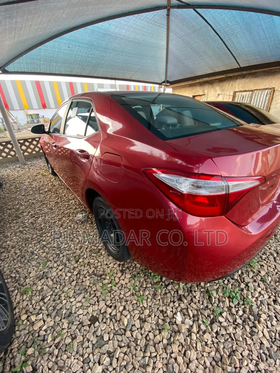 Toyota Corolla S 4dr Sedan (1.8L 4cyl CVT) 2014 Red