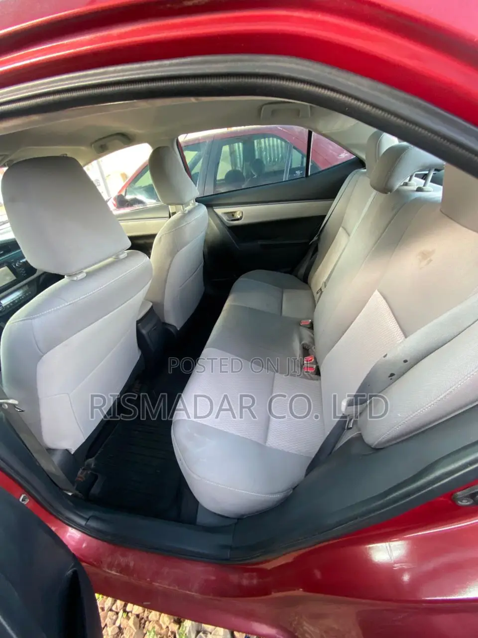 Toyota Corolla S 4dr Sedan (1.8L 4cyl CVT) 2014 Red