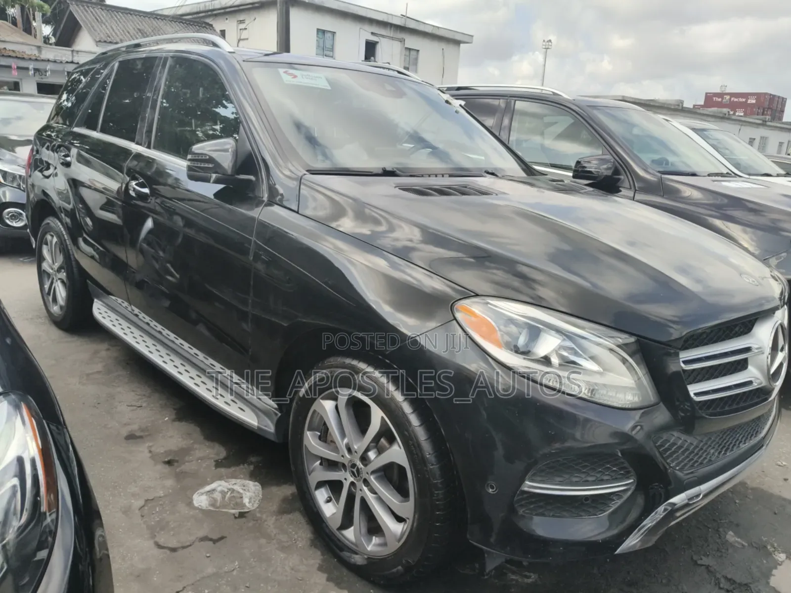 Mercedes-Benz GLE-Class GLE 400 4MATIC 2019 Black
