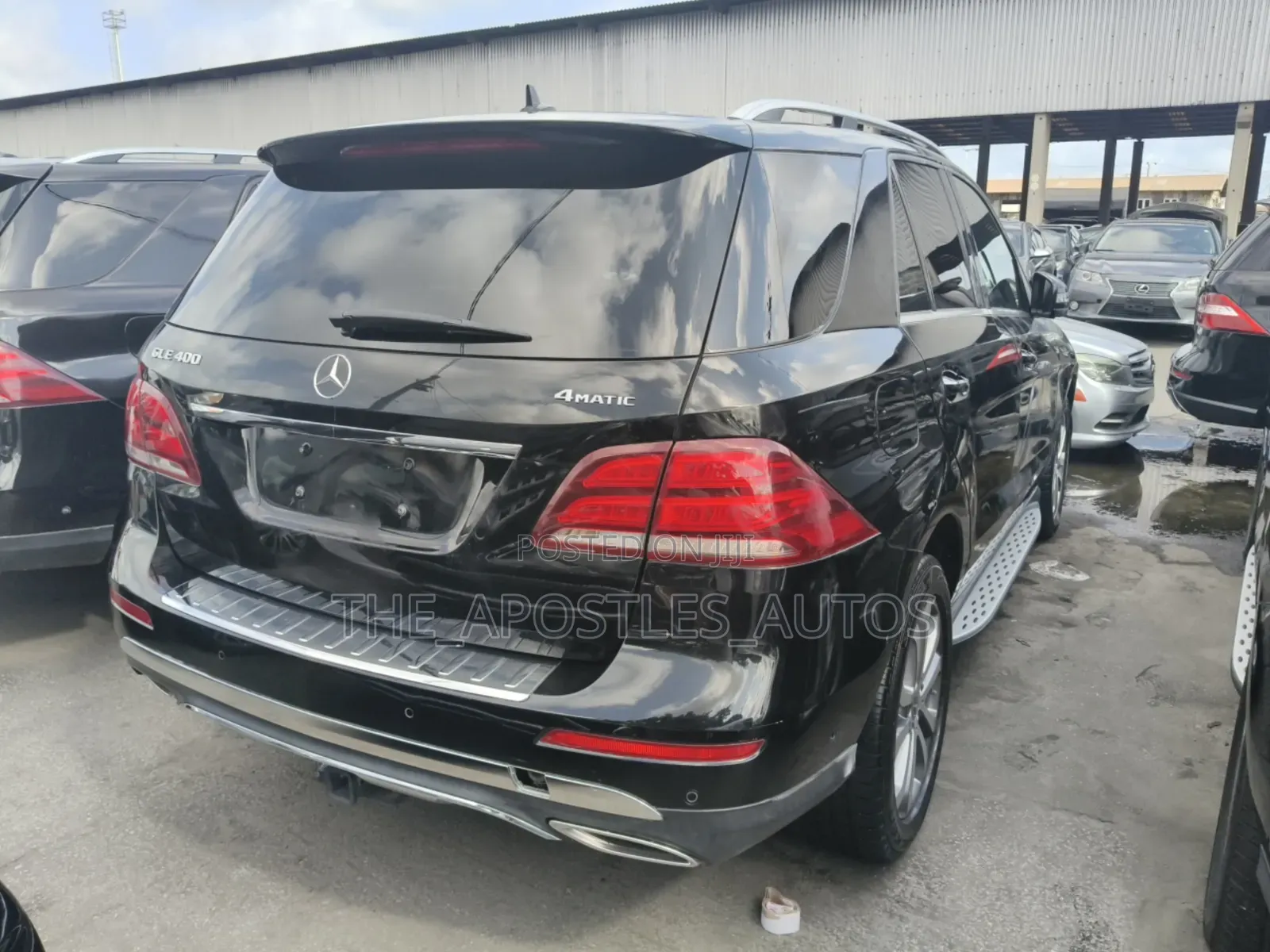 Mercedes-Benz GLE-Class GLE 400 4MATIC 2019 Black