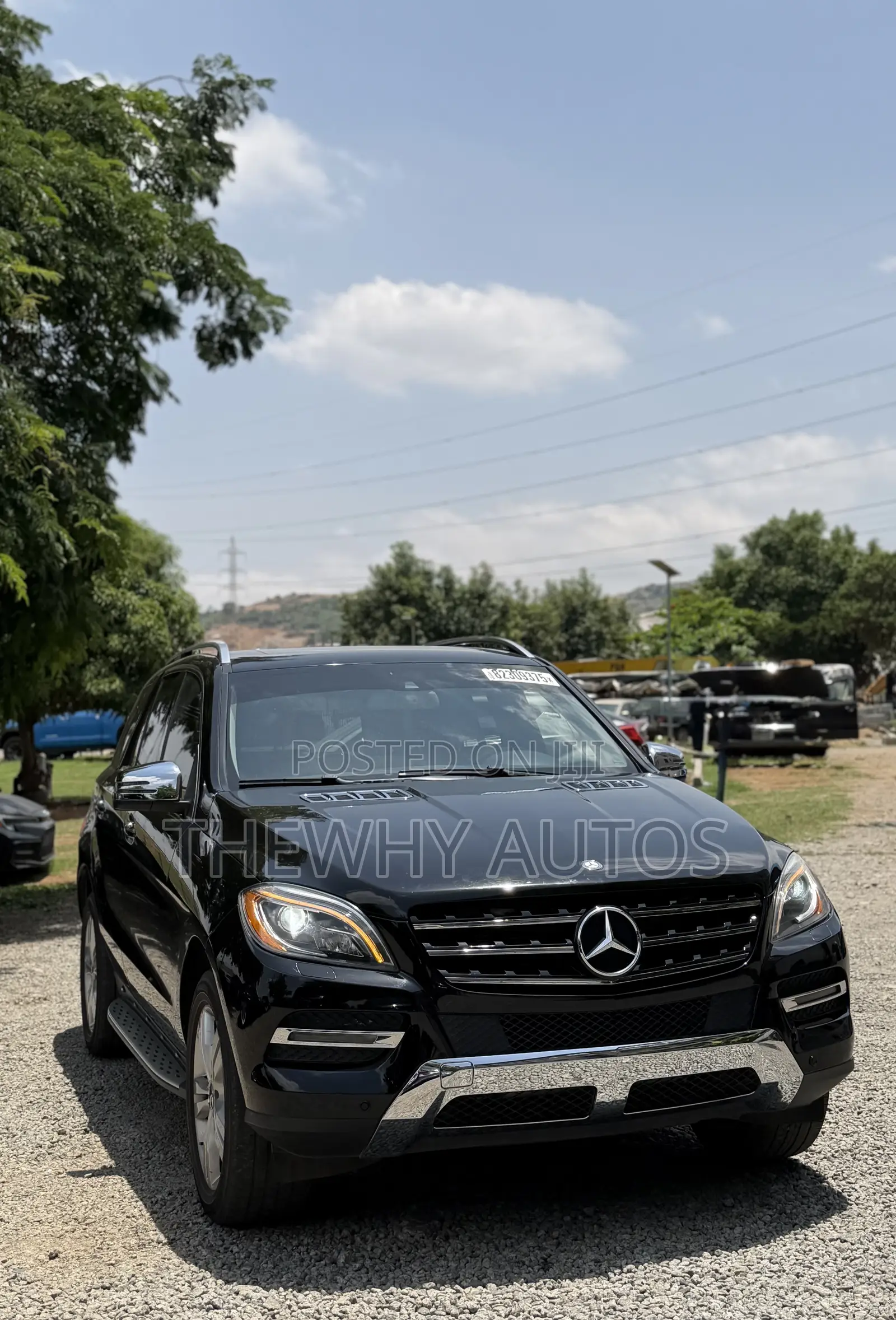 Mercedes-Benz M Class ML 350 4Matic 2013 Black