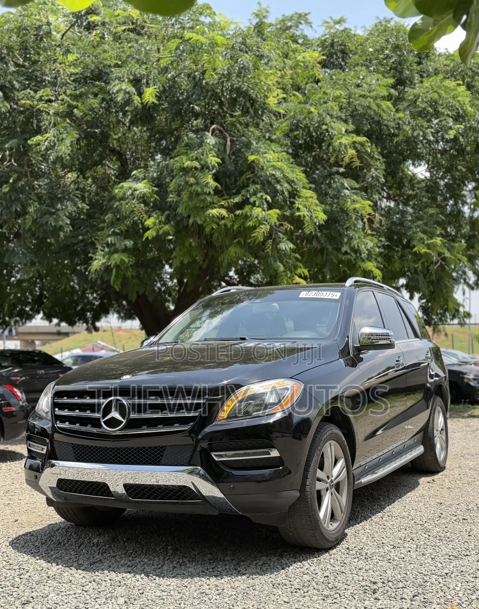 Mercedes-Benz M Class ML 350 4Matic 2013 Black