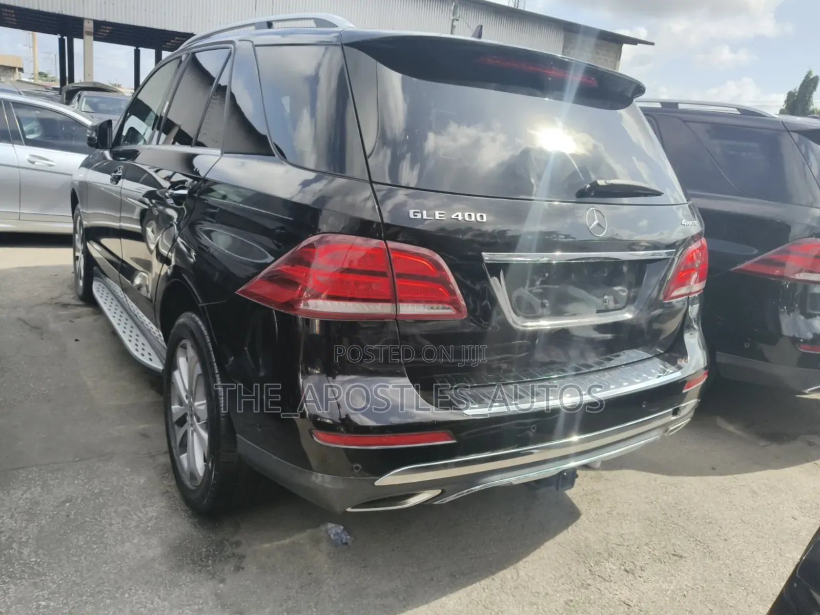 Mercedes-Benz GLE-Class GLE 400 4MATIC 2019 Black