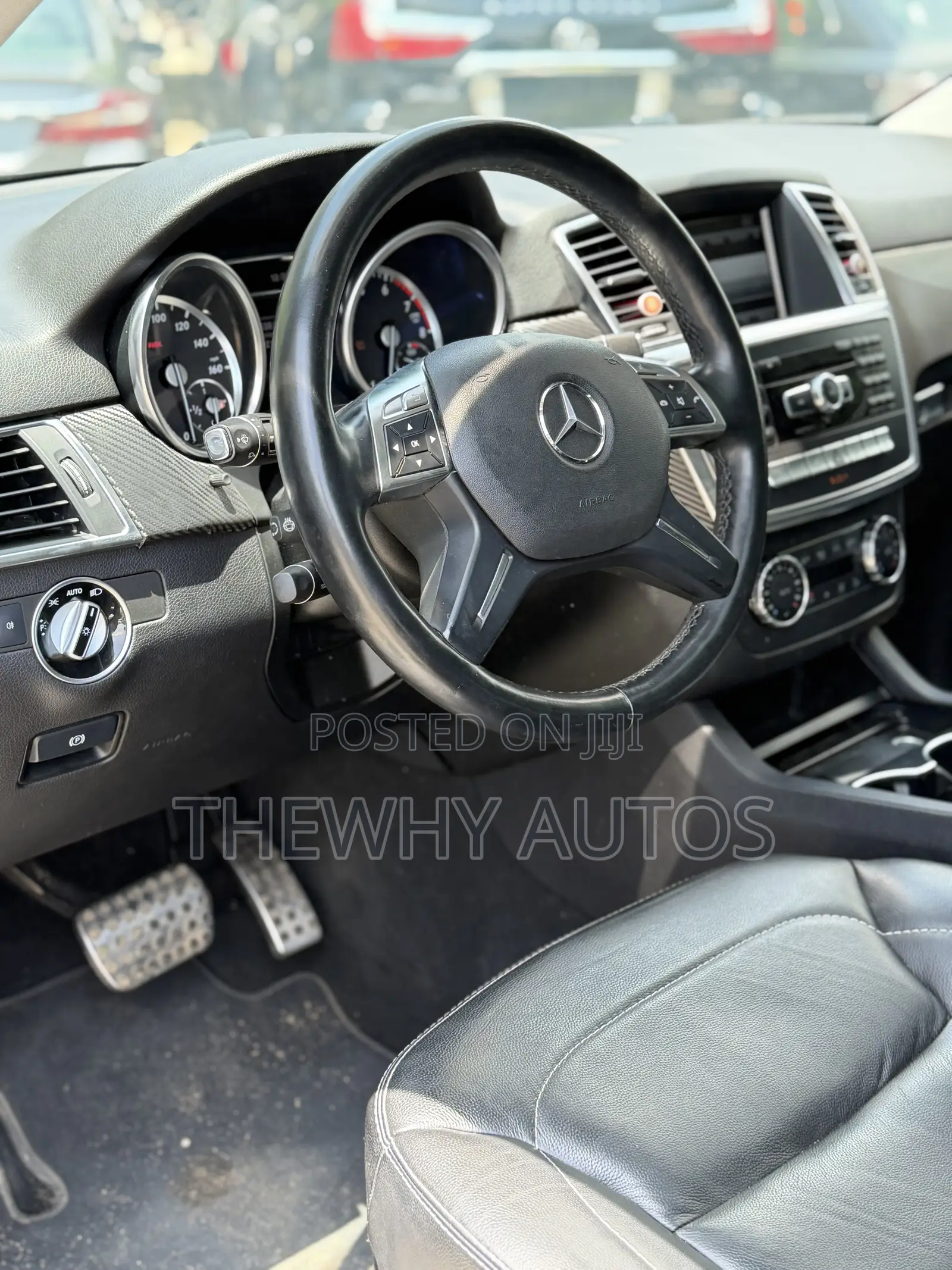 Mercedes-Benz M Class ML 350 4Matic 2013 Black