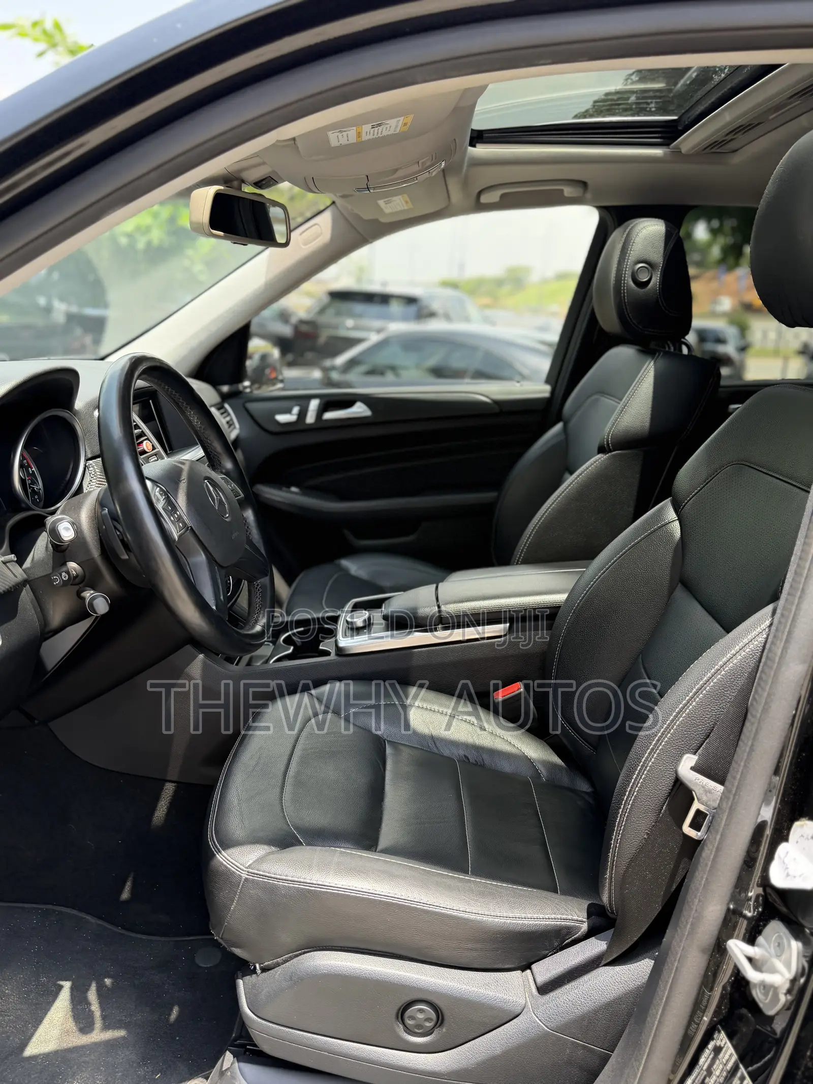 Mercedes-Benz M Class ML 350 4Matic 2013 Black