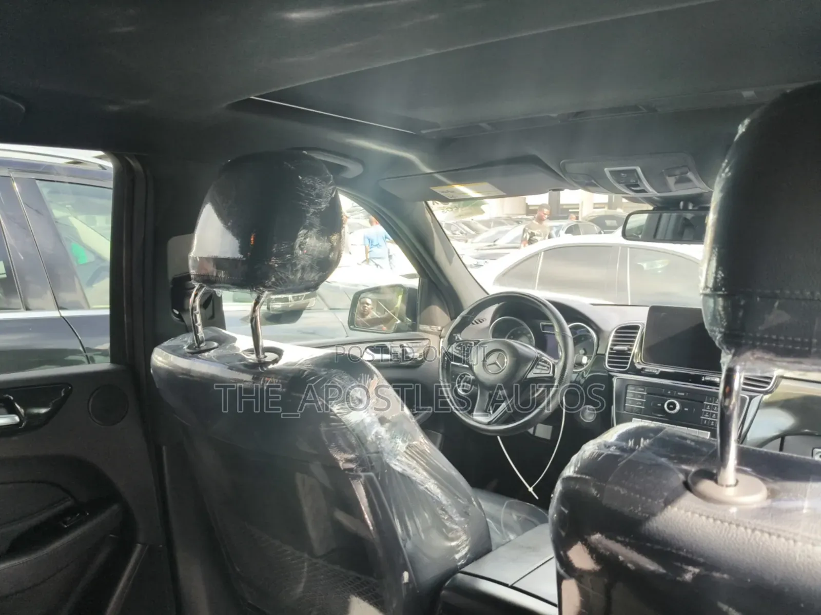 Mercedes-Benz GLE-Class GLE 400 4MATIC 2019 Black