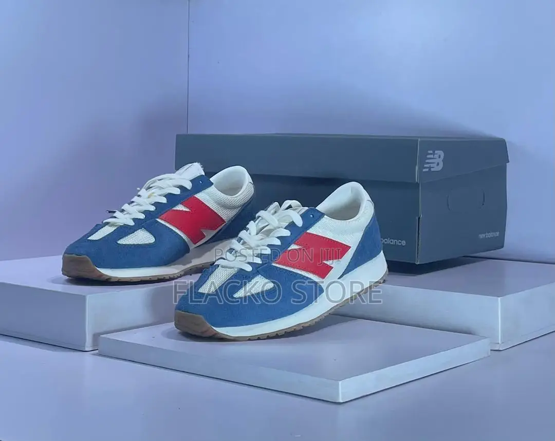 Original New Balance 471 Navy True Red Sneakers