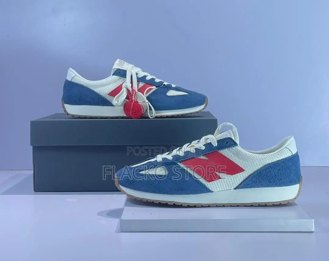 Original New Balance 471 Navy True Red Sneakers